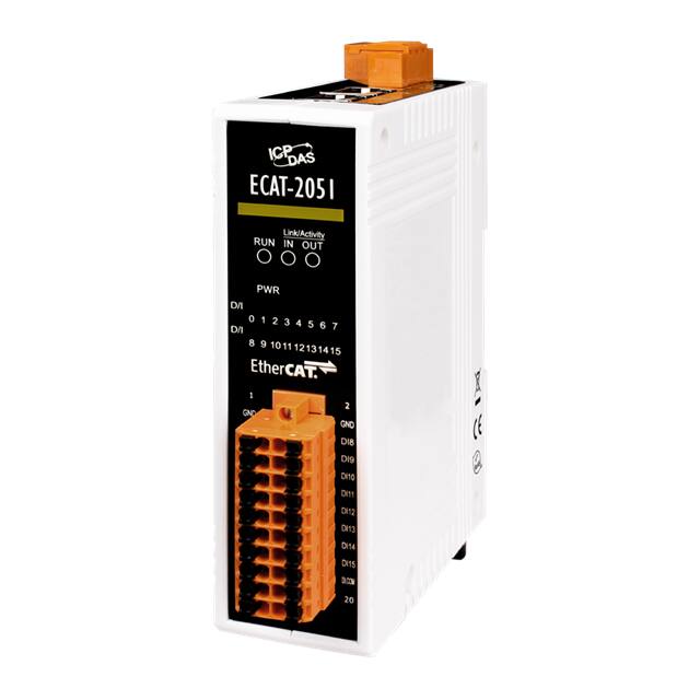 ECAT-2051 ICP DAS USA INC  Controllers - PLC Modules